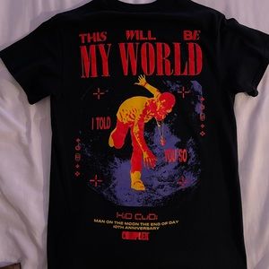 ComplexCon 2019 Kid Cudi Tee 10th year Anniversary 🫂💗